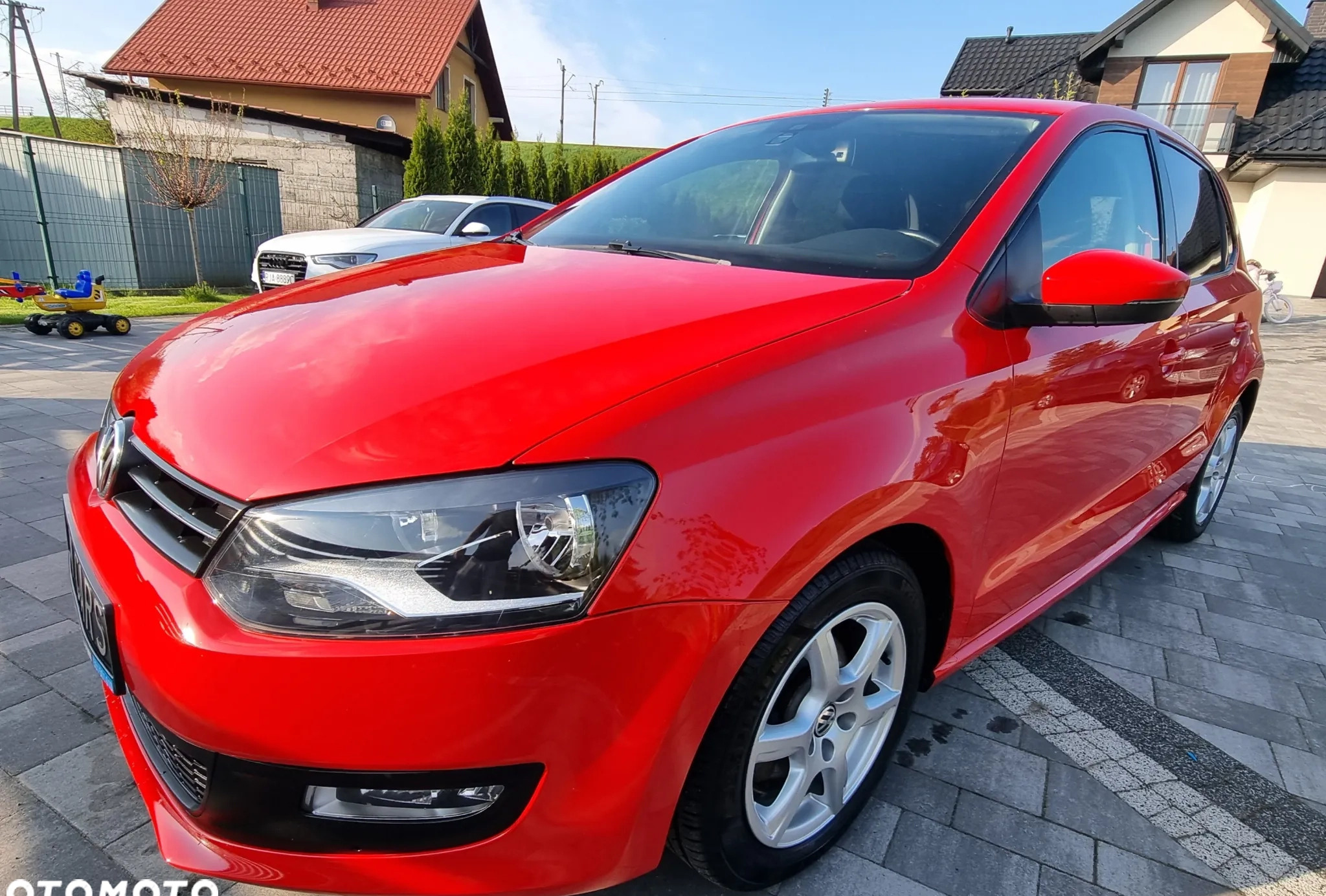 Volkswagen Polo cena 23900 przebieg: 194000, rok produkcji 2009 z Radymno małe 497